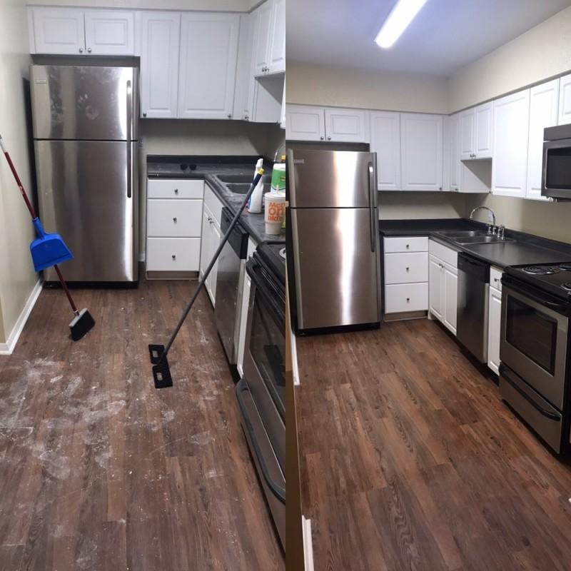 Deep Cleaning