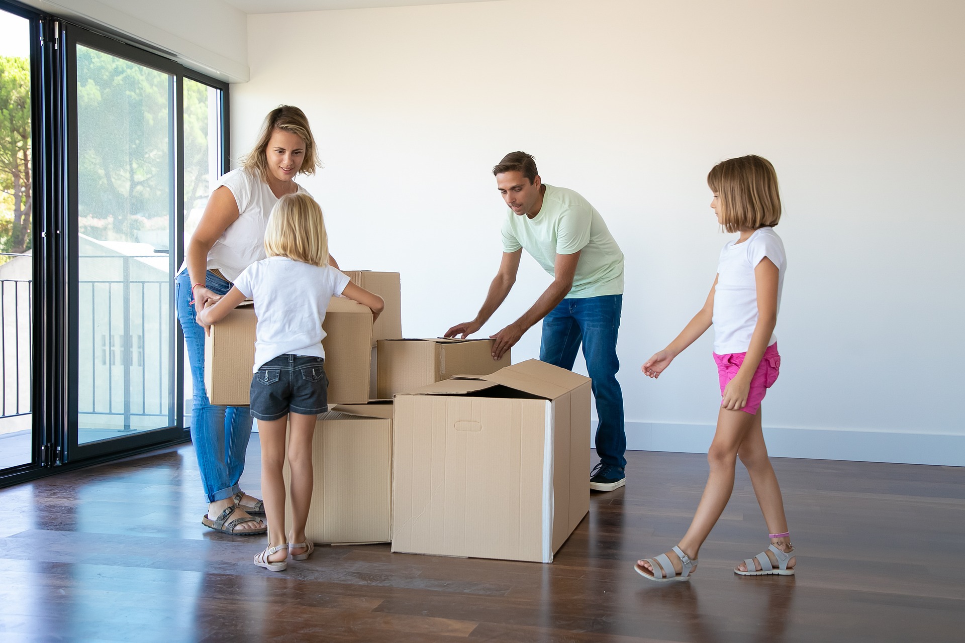 move out cleaning